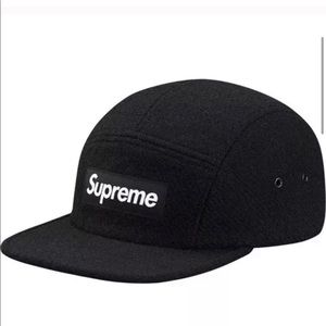 SUPREME Harris Tweed Camp Cap